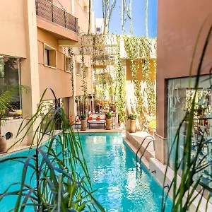 Hotel Dellarosa Boutique And, Marrakesz