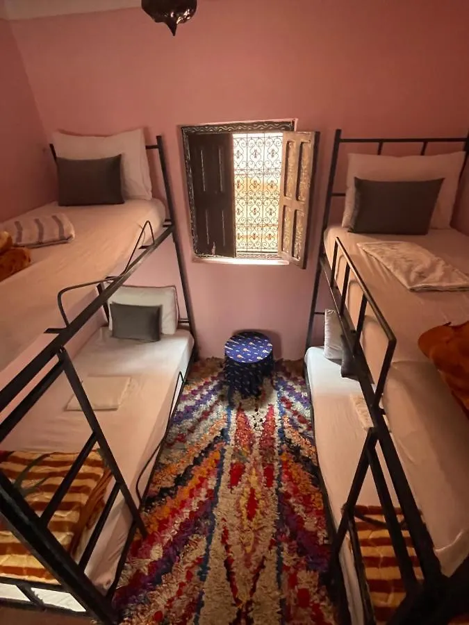 Hostel Kech Vibe Marrakesz Maroko