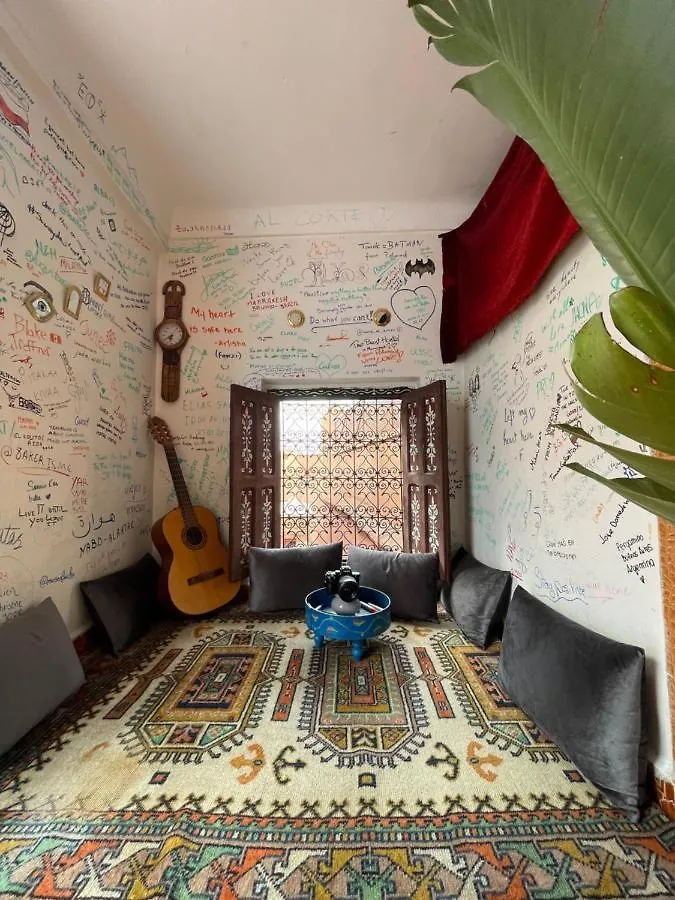 Hostel Kech Vibe Marrakesz Maroko